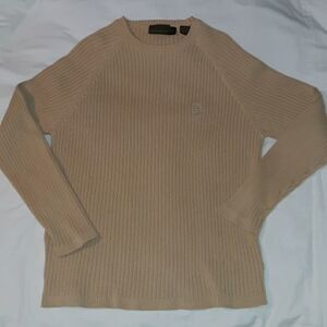 Timberland Small Wheat Tan Colored‎ Cotton Sweater